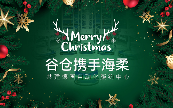 ACR+AMR | 公海助力谷倉(cāng)德國(guó)倉(cāng)圣誕購(gòu)物季跑出3-4倍加速度！