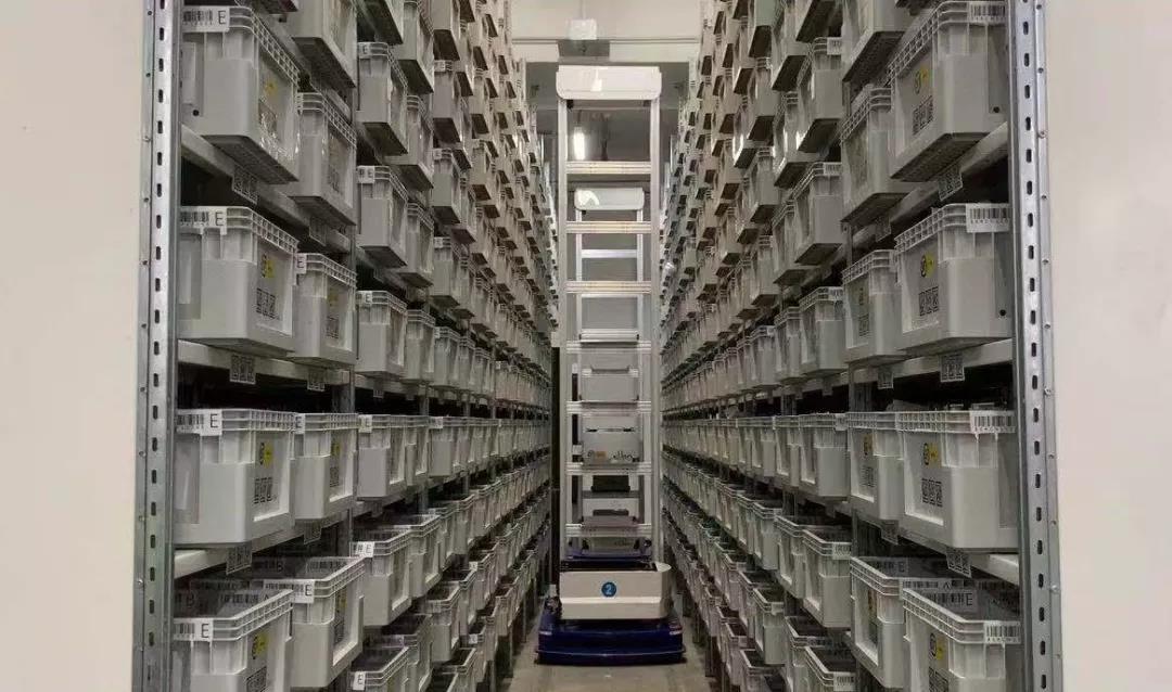 庫寶A42于香港某倉庫上線