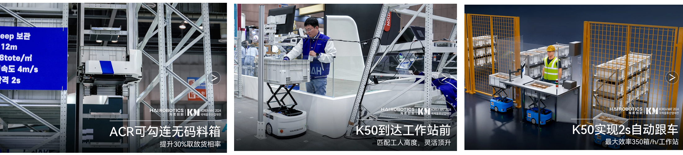 人機友好，3-6倍效率提升